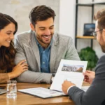 Basics of Bankruptcy: Bankruptcy attorney discussing debt relief options with a client